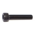 Midwest Fastener M5-0.80 Socket Head Cap Screw, Black Oxide Steel, 25 mm Length, 10 PK 71365